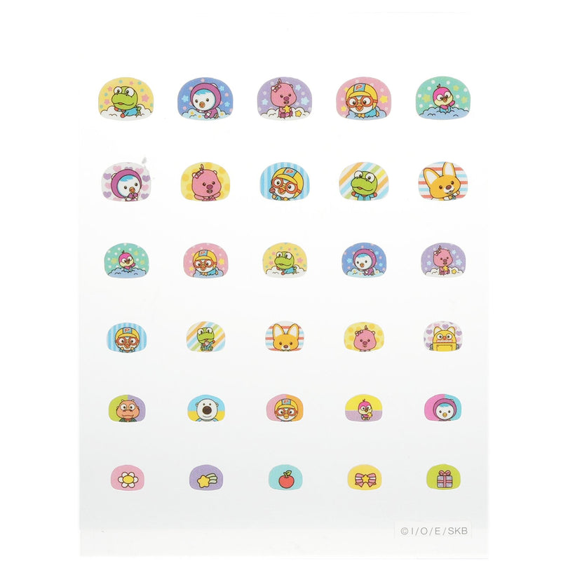 April Korea Pororo Nail Sticker - # PR 02  1pack