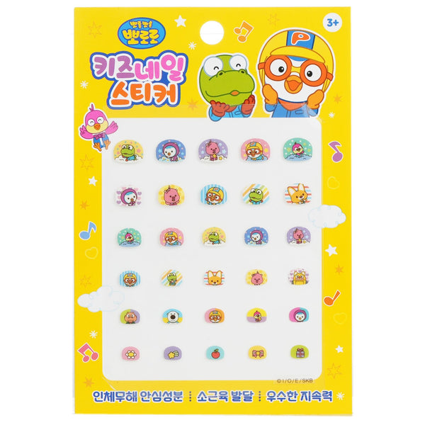 April Korea Pororo Nail Sticker - # PR 02  1pack