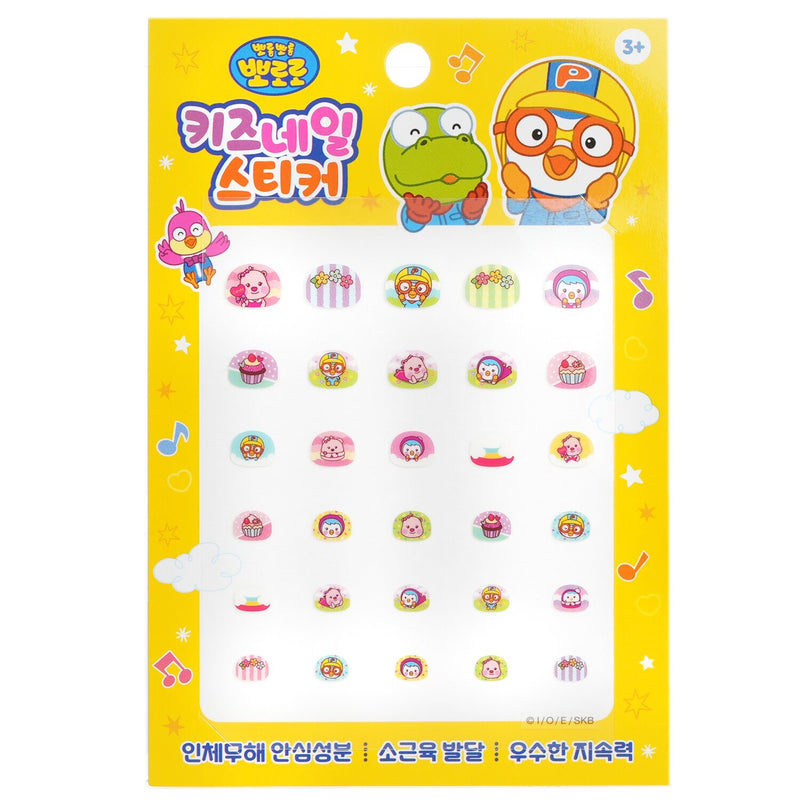 April Korea Pororo Nail Sticker - # PR 02  1pack