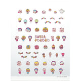 April Korea Pororo Nail Sticker - # PR 08  1pack