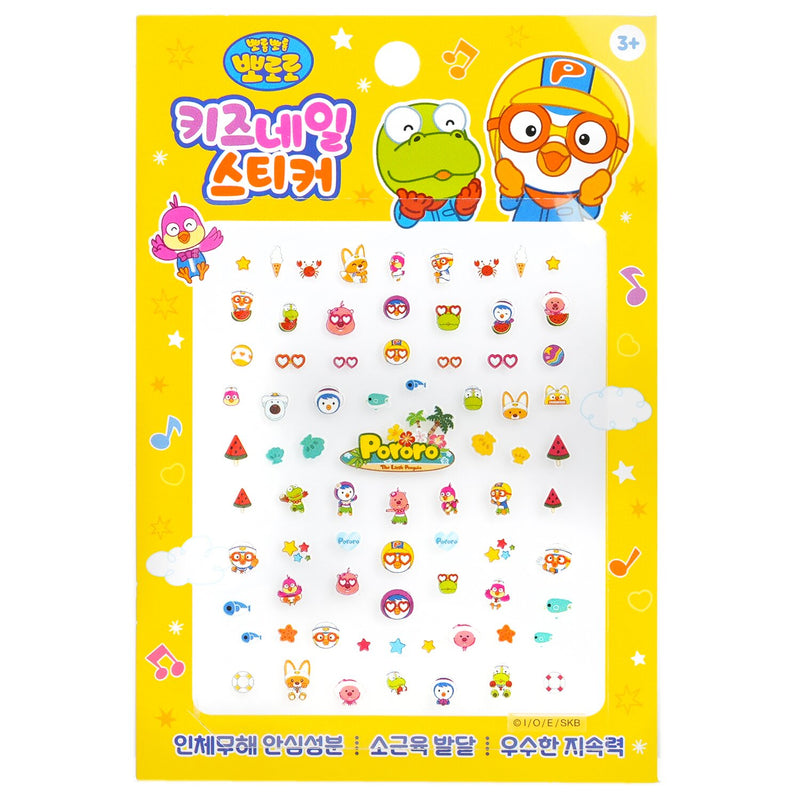 April Korea Pororo Nail Sticker - # PR 04  1pack