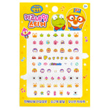 April Korea Pororo Nail Sticker - # PR 09  1pack