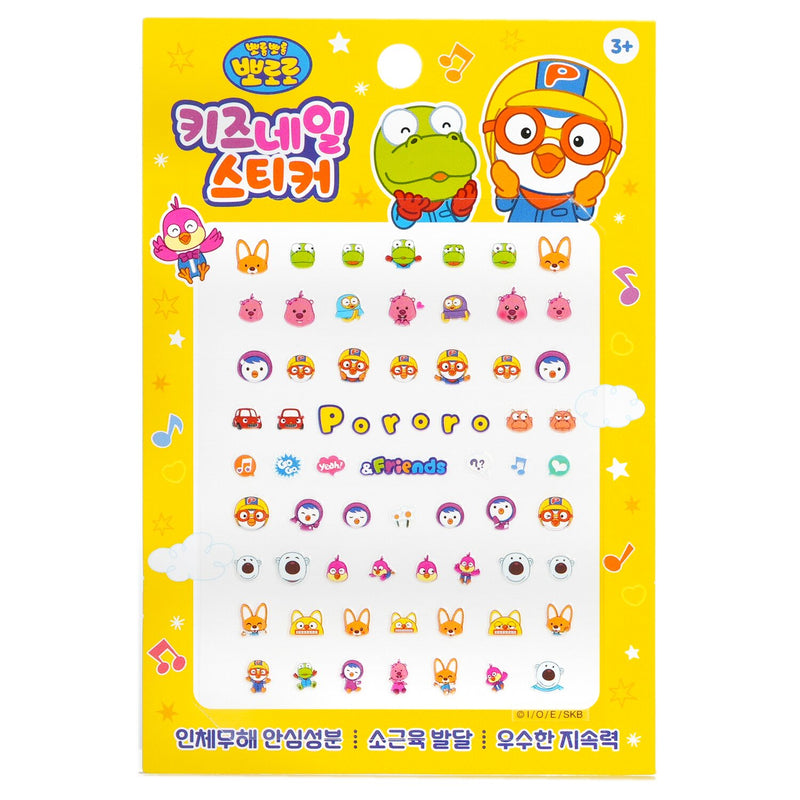 April Korea Pororo Nail Sticker - # PR 07  1pack