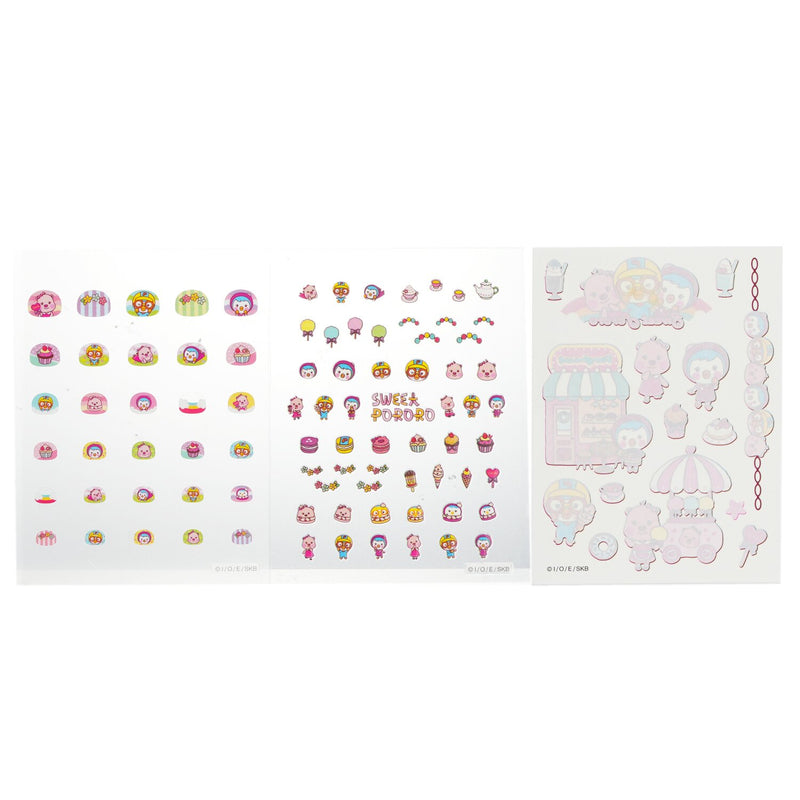 April Korea Pororo Nail + Hand Tattoo - # SPR 03  1pc