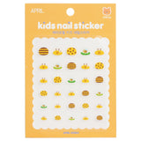 April Korea April Kids Nail Sticker - # A020K  1pack