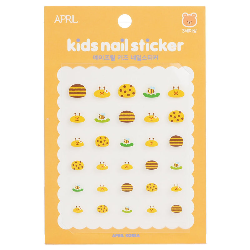 April Korea April Kids Nail Sticker - # A024K  1pack