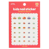 April Korea April Kids Nail Sticker - # A012K  1pack