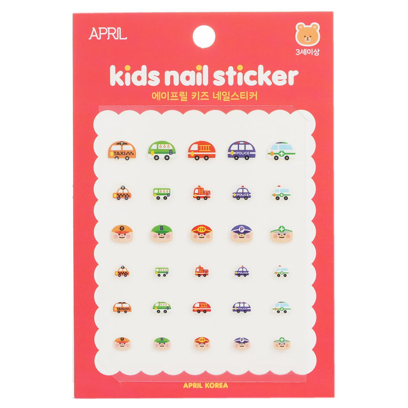 April Korea April Kids Nail Sticker - # A016K  1pack