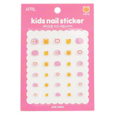 April Korea April Kids Nail Sticker - # A012K  1pack