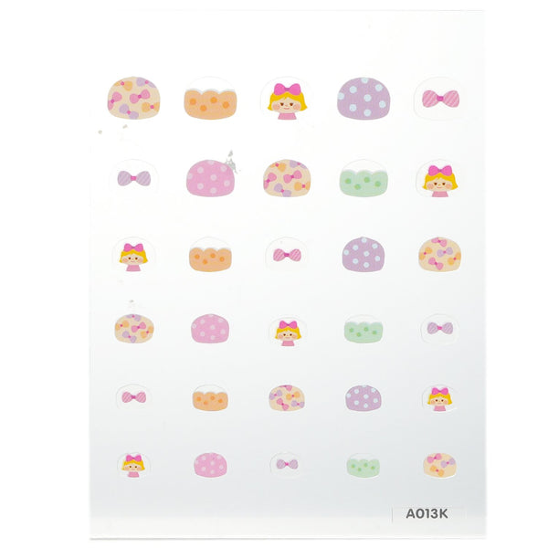 April Korea April Kids Nail Sticker - # A013K  1pack