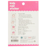 April Korea April Kids Nail Sticker - # A013K  1pack