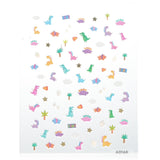 April Korea April Kids Nail Sticker - # A016K  1pack