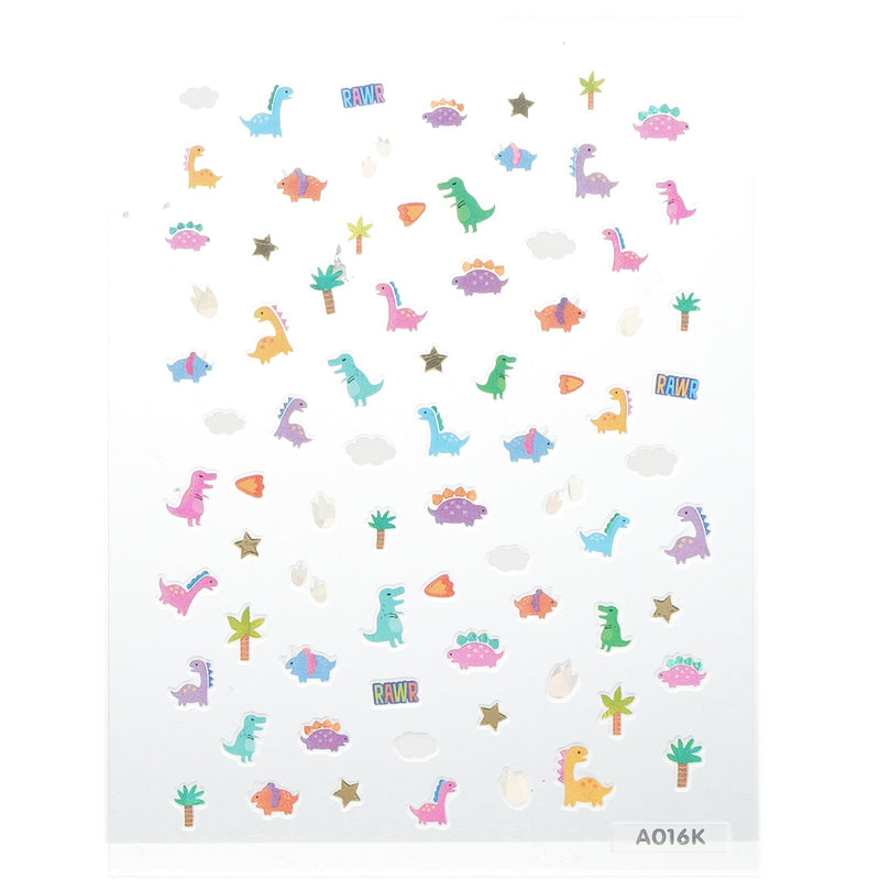 April Korea April Kids Nail Sticker - # A016K  1pack