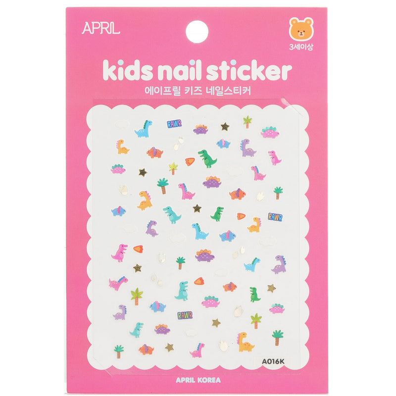 April Korea April Kids Nail Sticker - # A012K  1pack