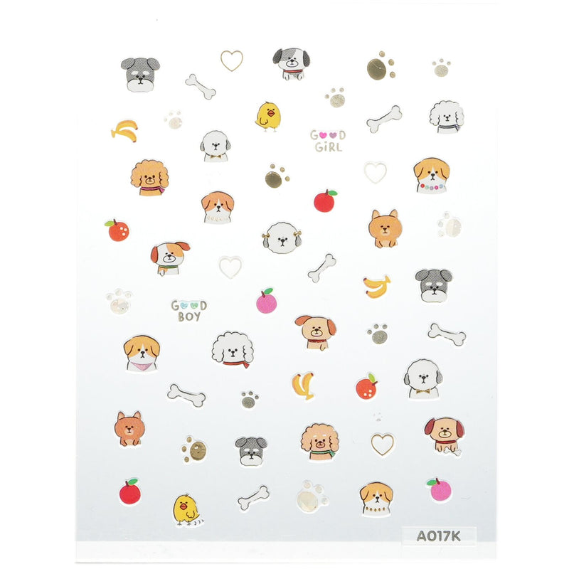 April Korea April Kids Nail Sticker - # A017K  1pack