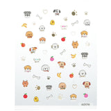 April Korea April Kids Nail Sticker - # A017K  1pack