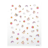 April Korea April Kids Nail Sticker - # A018K  1pack