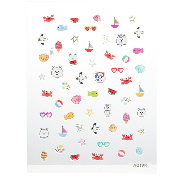 April Korea April Kids Nail Sticker - # A019K  1pack