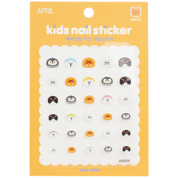 April Korea April Kids Nail Sticker - # A020K  1pack