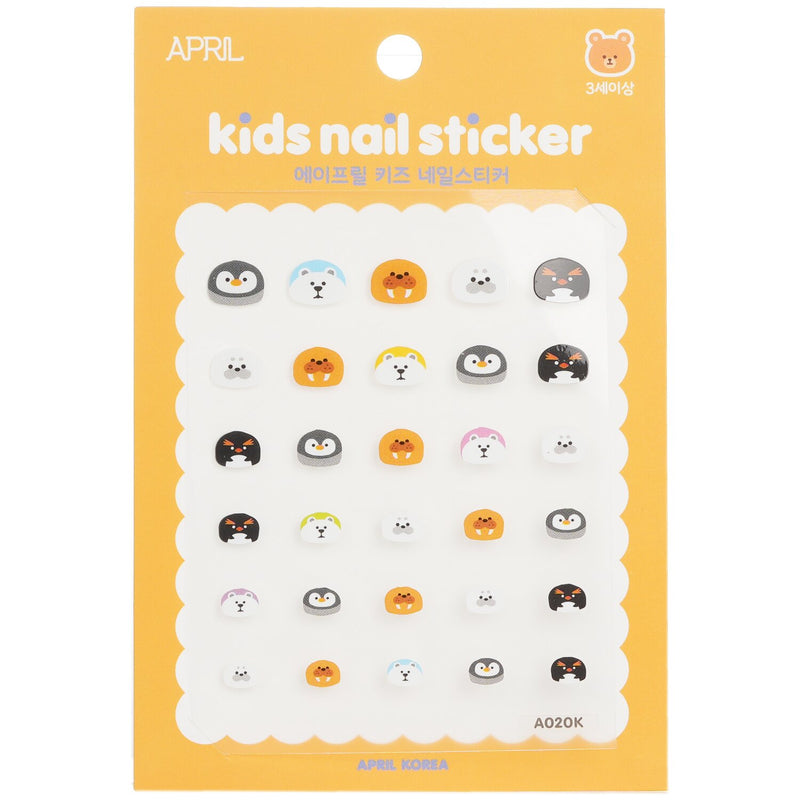 April Korea April Kids Nail Sticker - # A016K  1pack