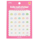 April Korea April Kids Nail Sticker - # A012K  1pack