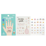 April Korea April Nail + Hand Tattoo - # ST-01K  1pc