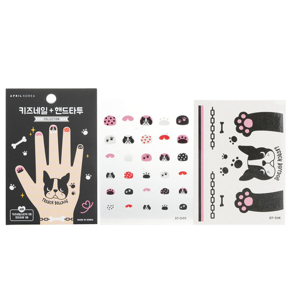 April Korea April Nail + Hand Tattoo - # ST-04K  1pc