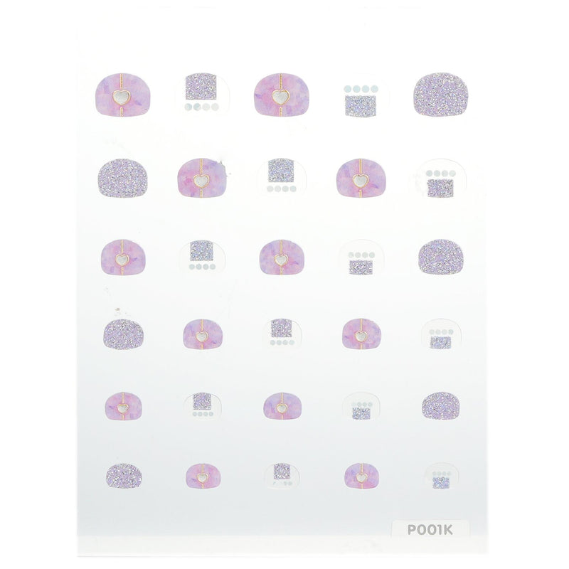 April Korea Princess Kids Nail Sticker - # P001K  1pack