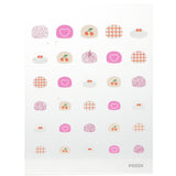 April Korea Princess Kids Nail Sticker - # P002K  1pack