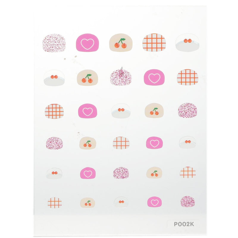 April Korea Princess Kids Nail Sticker - # P002K  1pack