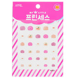 April Korea Princess Kids Nail Sticker - # P001K  1pack