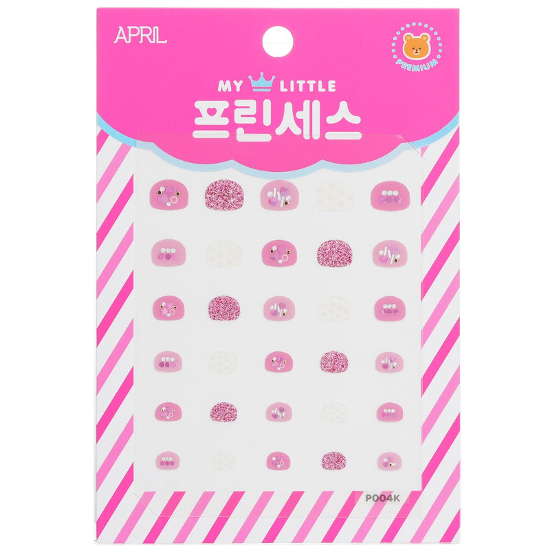 April Korea Princess Kids Nail Sticker - # P001K  1pack