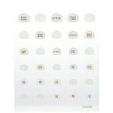 April Korea Princess Kids Nail Sticker - # P005K  1pack