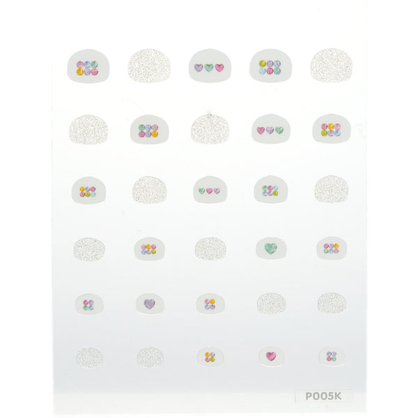 April Korea Princess Kids Nail Sticker - # P005K  1pack