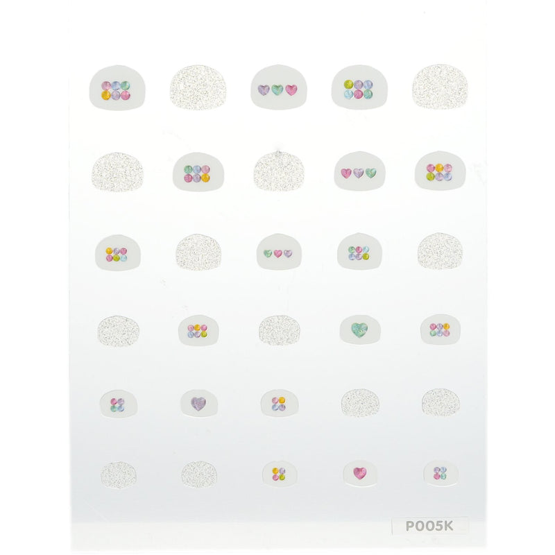 April Korea Princess Kids Nail Sticker - # P005K  1pack