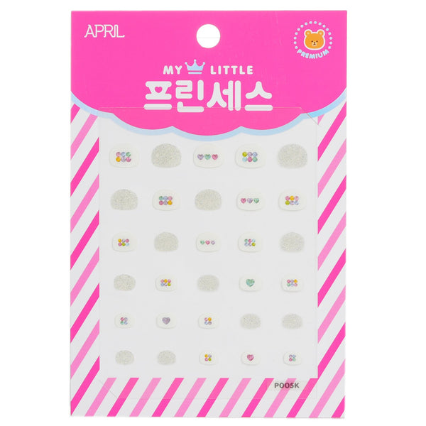 April Korea Princess Kids Nail Sticker - # P005K  1pack