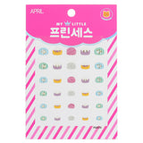 April Korea Princess Kids Nail Sticker - # P004K  1pack