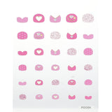 April Korea Princess Kids Nail Sticker - # P008K  1pack