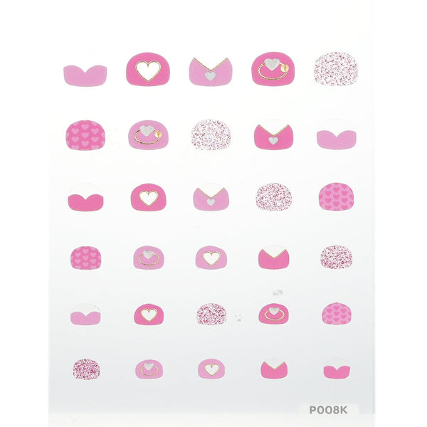 April Korea Princess Kids Nail Sticker - # P008K  1pack