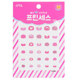 April Korea Princess Kids Nail Sticker - # P007K  1pack