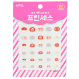 April Korea Princess Kids Nail Sticker - # P006K  1pack