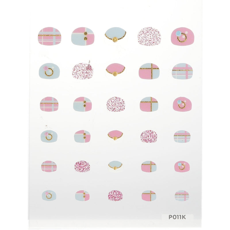 April Korea Princess Kids Nail Sticker - # P011K  1pack