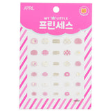 April Korea Princess Kids Nail Sticker - # P008K  1pack