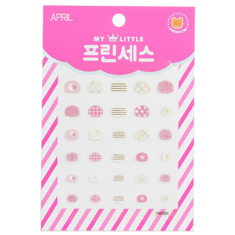 April Korea Princess Kids Nail Sticker - # P008K  1pack