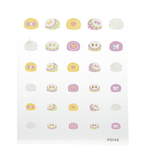 April Korea Princess Kids Nail Sticker - # P014K  1pack