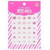 April Korea Princess Kids Nail Sticker - # P001K  1pack