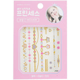 April Korea Princess Jewel Body Sticker - # JT002K  1pc