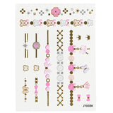 April Korea Princess Jewel Body Sticker - # JT003K  1pc