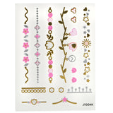 April Korea Princess Jewel Body Sticker - # JT004K  1pc