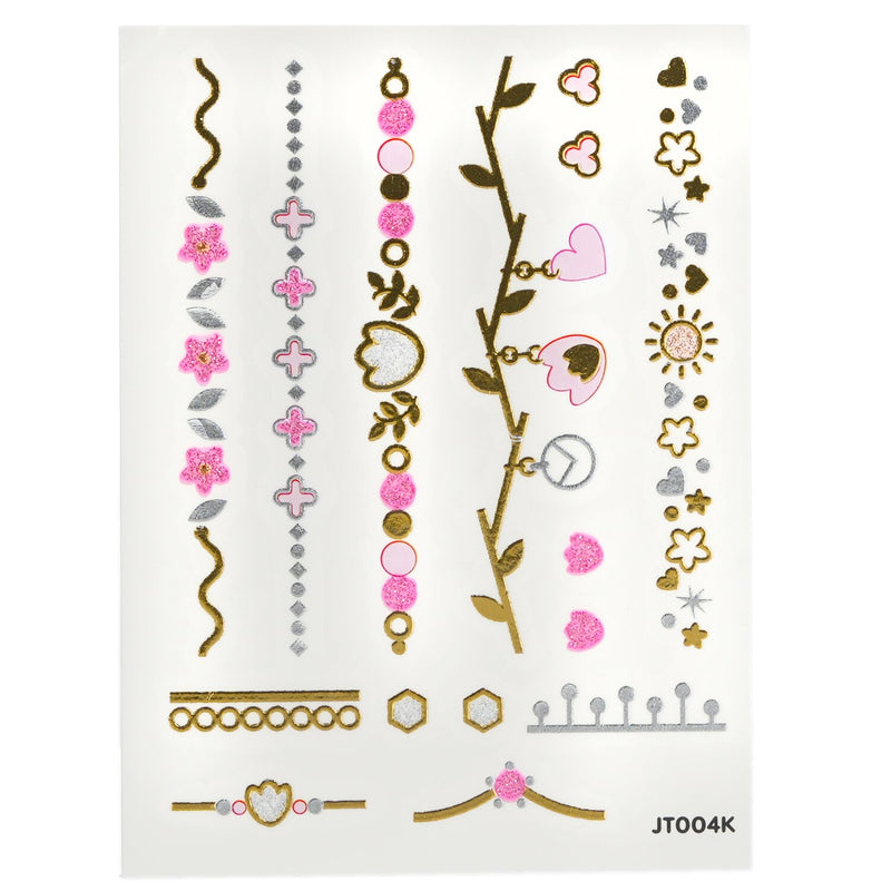 April Korea Princess Jewel Body Sticker - # JT004K  1pc